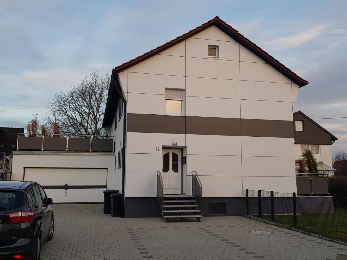 Fewo Juergen Und Conny Babenhausen  Eksteriør bilde